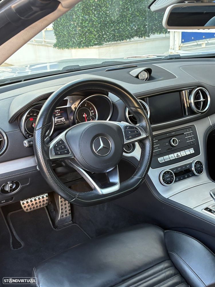 Mercedes-Benz SL 400 9G-TRONIC - 18