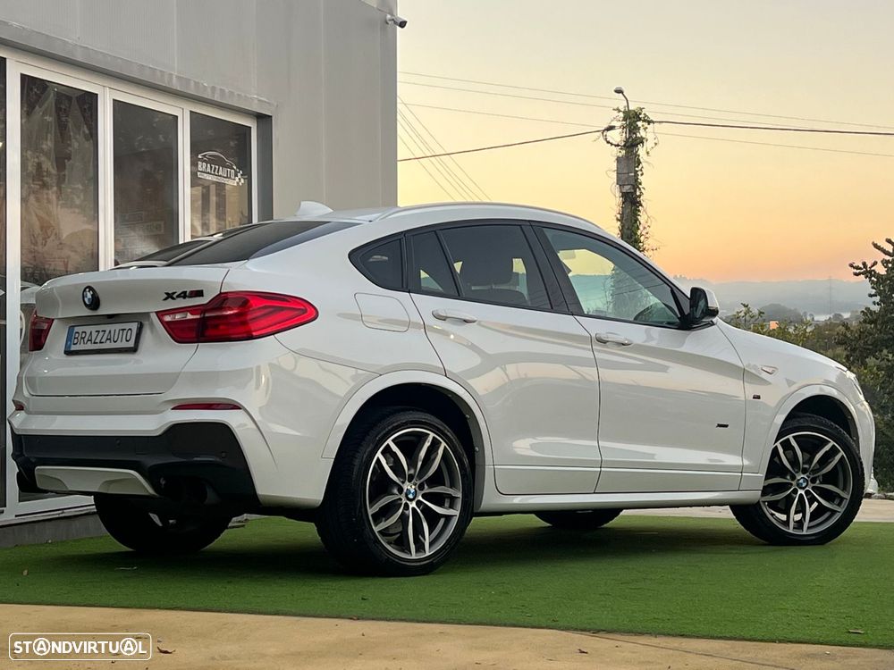 BMW X4 20 d xDrive Pack M - 13