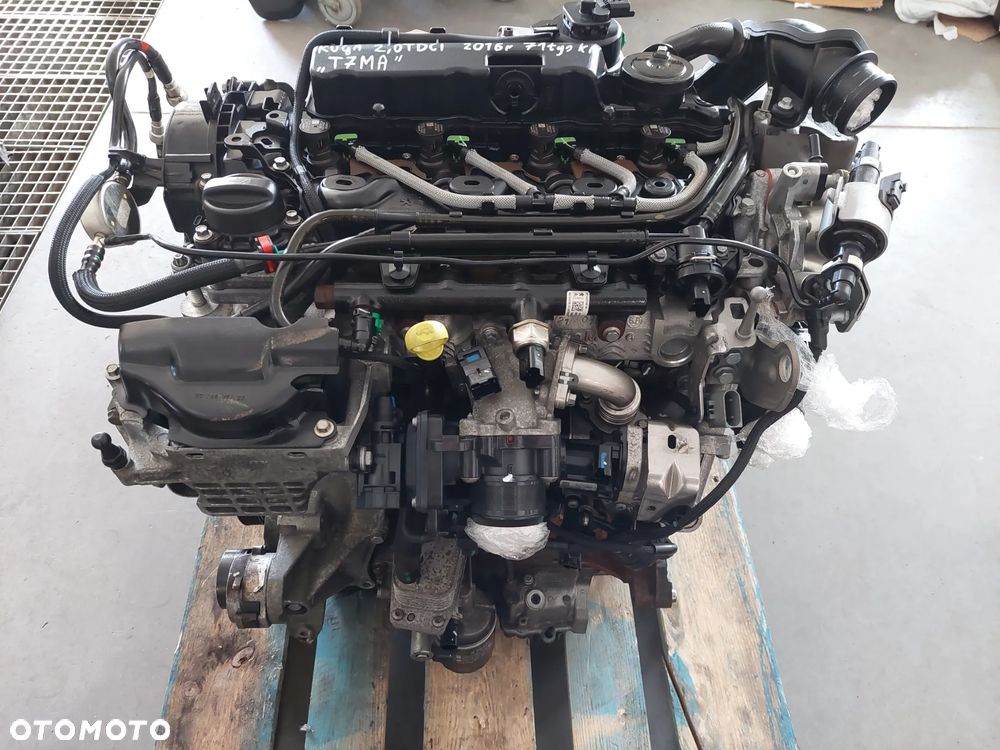 SILNIK BLOK SILNIKA FORD KUGA MK2 R2016 2,0 DISEL NR T7MA - 1