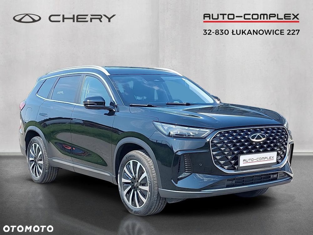 Chery Tiggo 8 1.5 T-GDI Super Hybrid Prestige DCT - 8