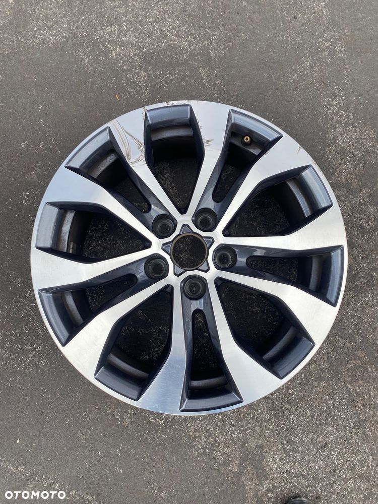 RENAULT MEGANE 4 IV TALISMAN ORYGINALNA FELGA ALUMINIOWA ALUFELGA 17” 7Jx17  7 cala ET43 403007202R et 43 5x114,3 - 1