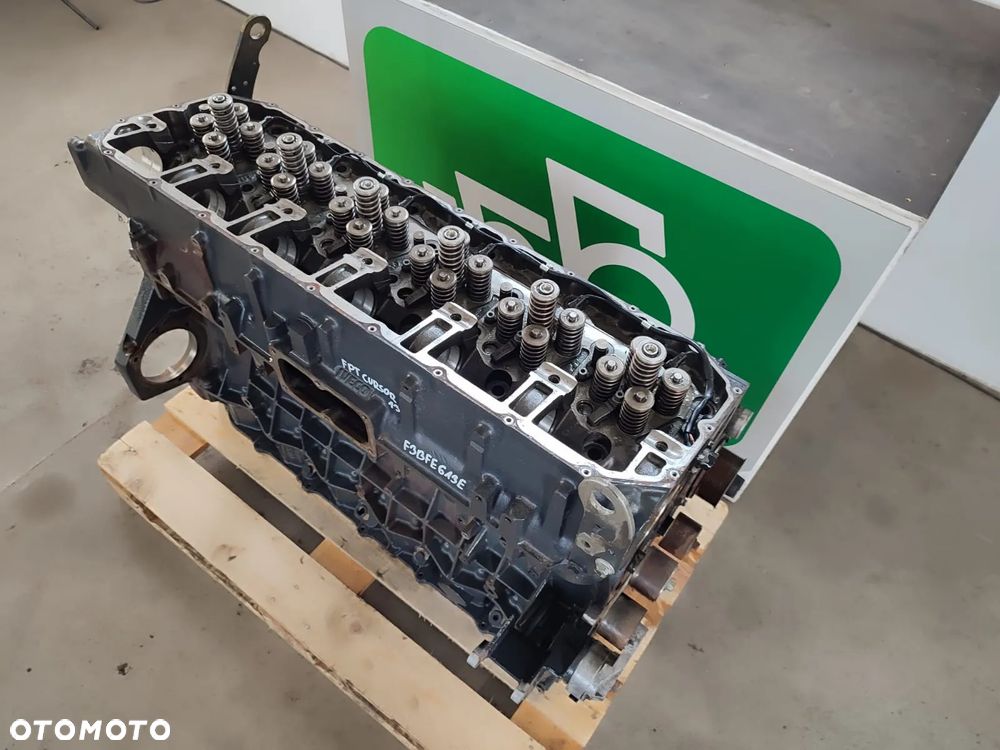 Głowica silnika  F3BFE613E Iveco FPT Cursor 13 - 3