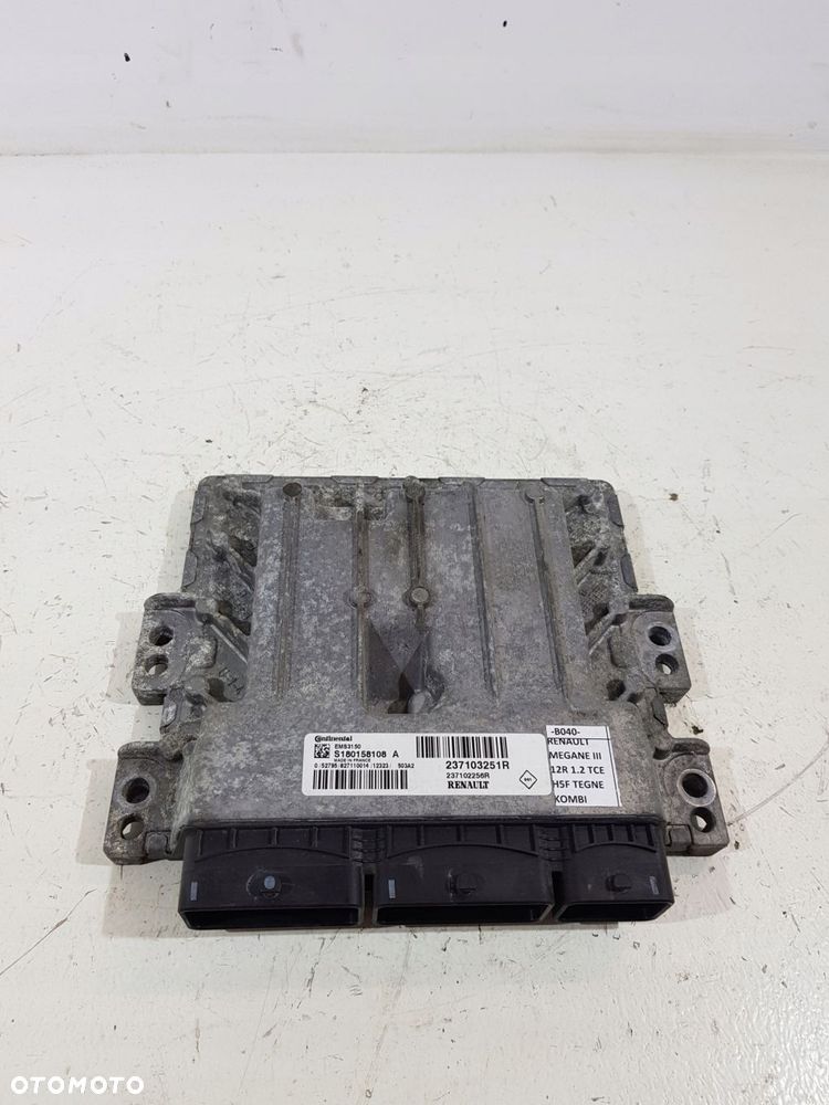 komputer sterownik silnika 237103251r megane iii lift 1.2 tce h5f400 - 2