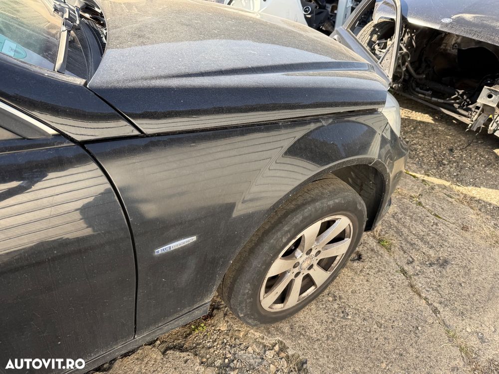 Aripi mercedes c class w204 originale aliminiu - 1
