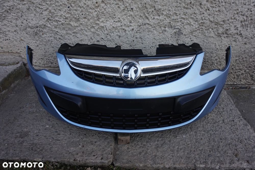 ZDERZAK PRZÓD PRZEDNI OPEL CORSA D 11/14r Z21C LIFT - 1