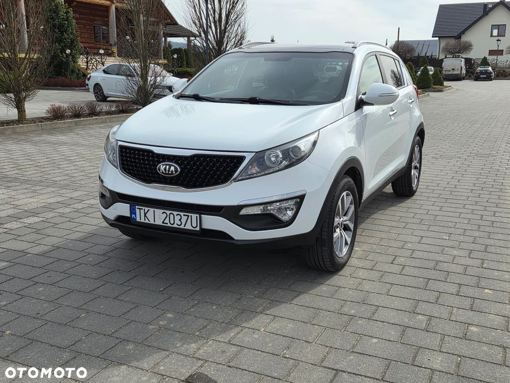 Kia Sportage 2,0 CRDI 2WD Vision - 14