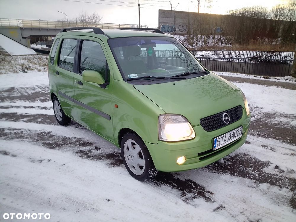 Opel Agila 1.2 16 V - 6