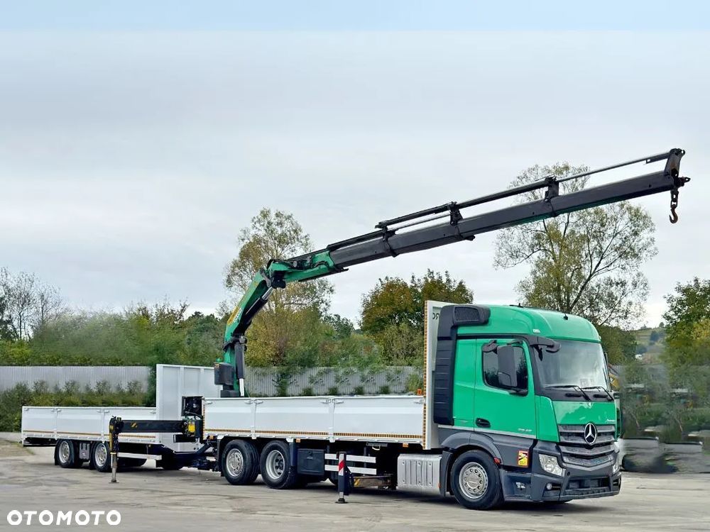 Mercedes-Benz ACTROS 2645 * PK 34002 - SH C + PILOT + PRZYCZEPA * STAN BDB - 2