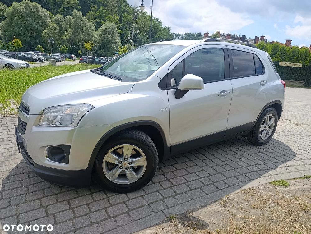 Chevrolet Trax 1.4T AWD LS - 2