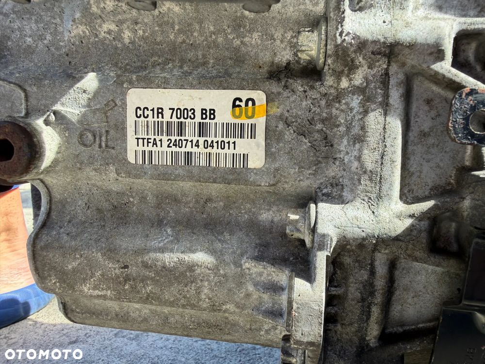 Ford Transit MK8 2,2 TDCI 14-19r skrzynia biegów tył napęd CC1R7003BB - 8