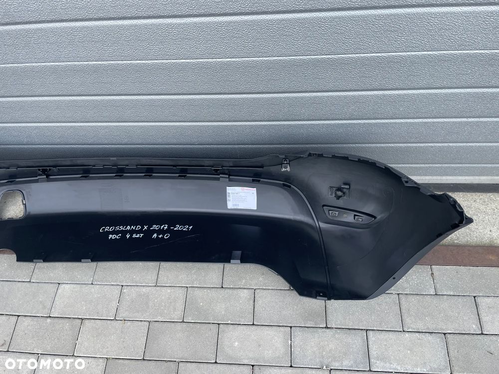 ZDERZAK TYLNY OPEL CROSSLAND X  2017-2021 - NOWY PDC 4szt - 5