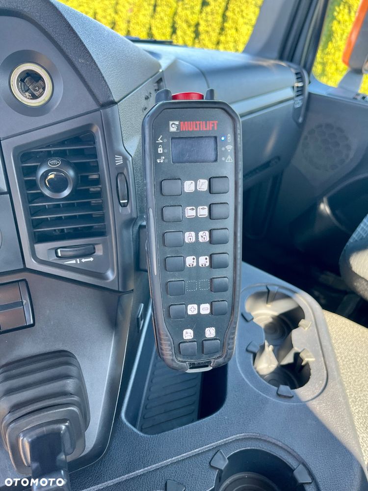 Mercedes-Benz Arocs Actros Antos 2546 Hakowiec Multilift Hiab - 9