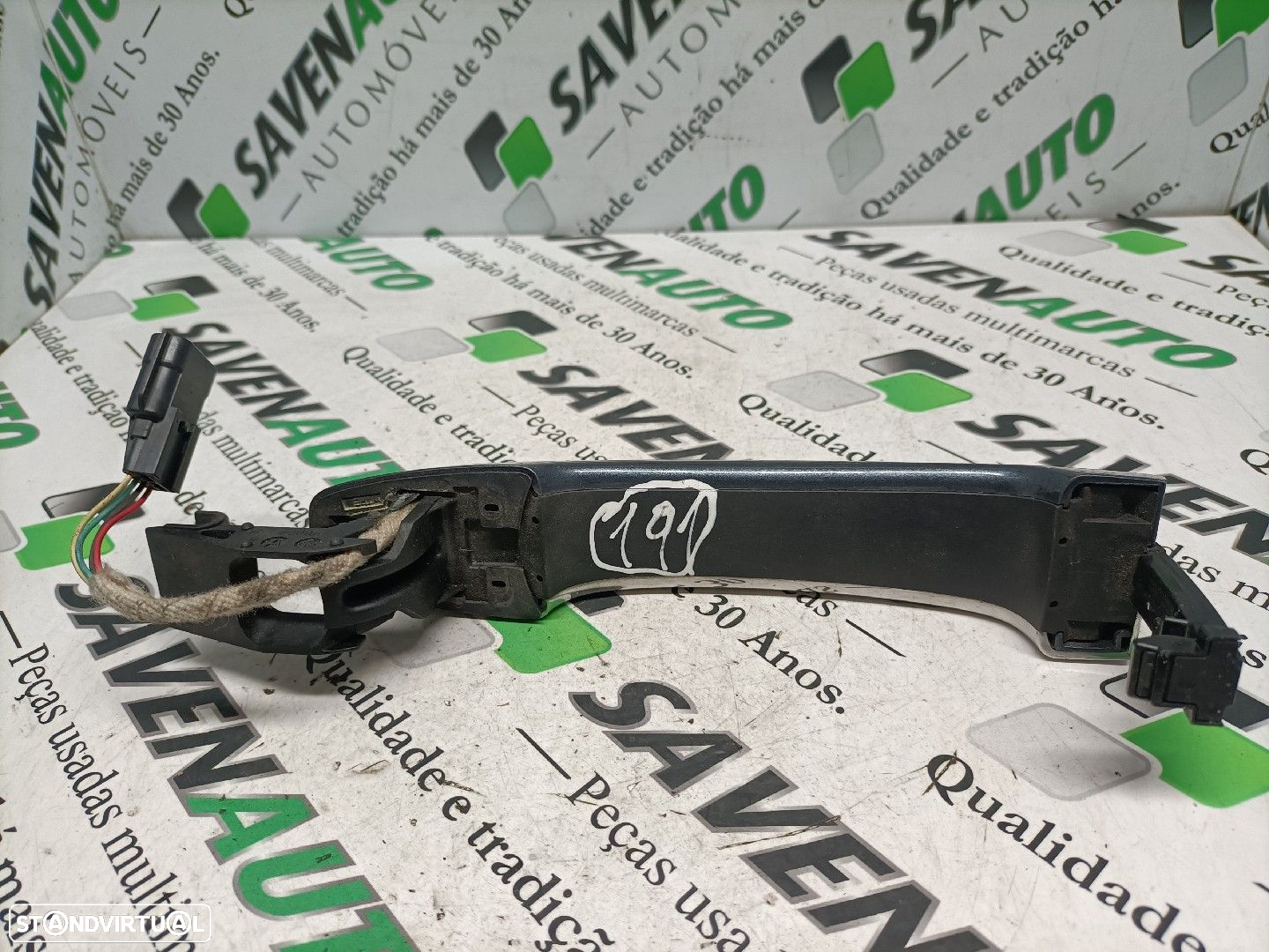 Puxador / Muleta Exterior Renault Megane Iv Hatchback (B9a/M/N_) - 4