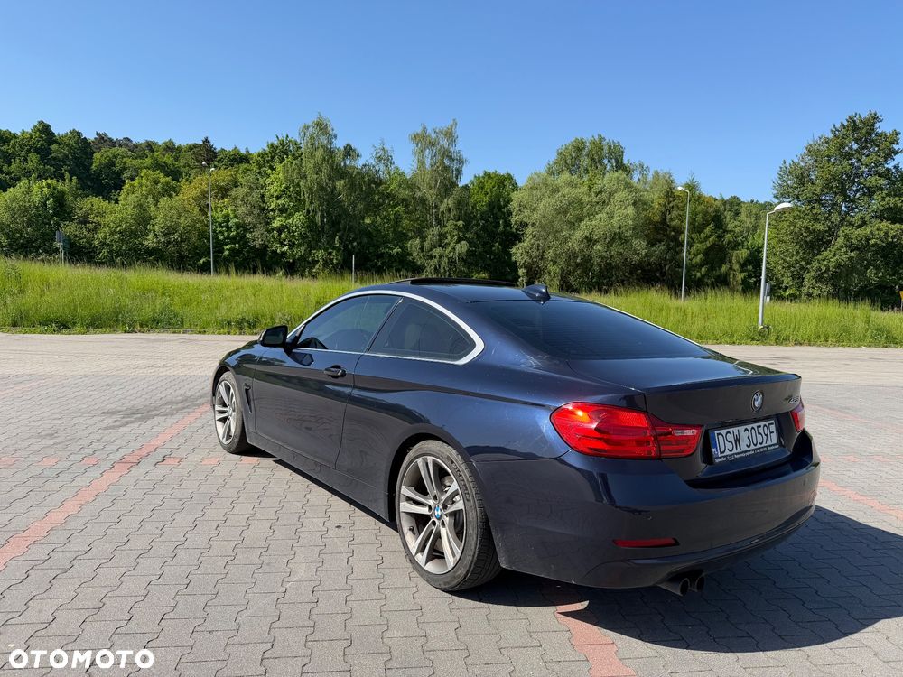 BMW Seria 4 428i Sport Line - 4