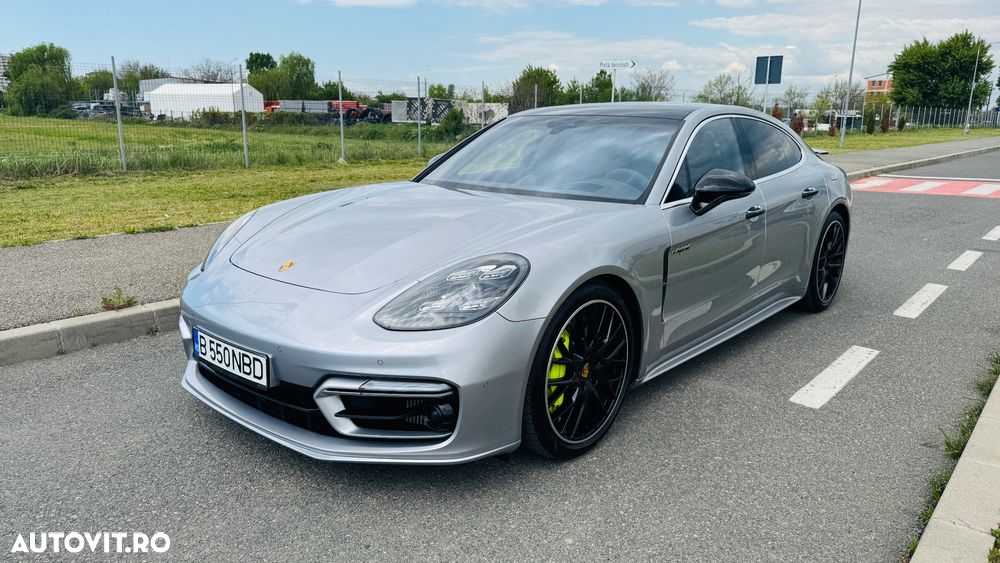 Porsche Panamera 4S E-Hybrid - 2