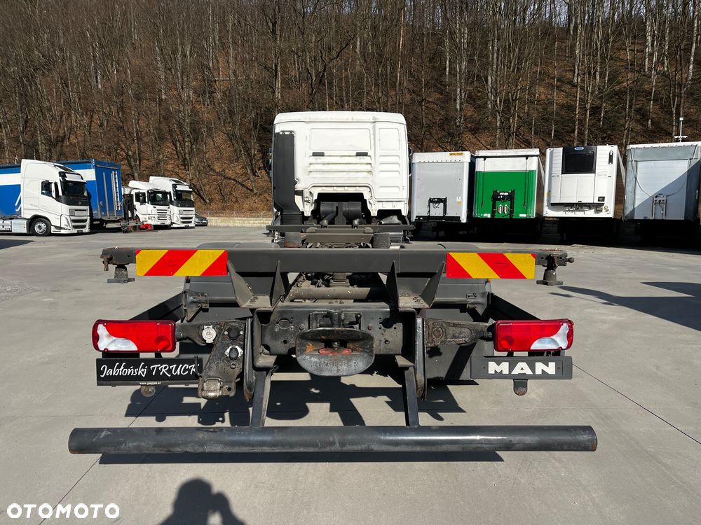 MAN TGA18.350 D20 // BDF // Cały na poduszce // Niski przebieg // Manual // Blokada mostu // Idealny // - 5