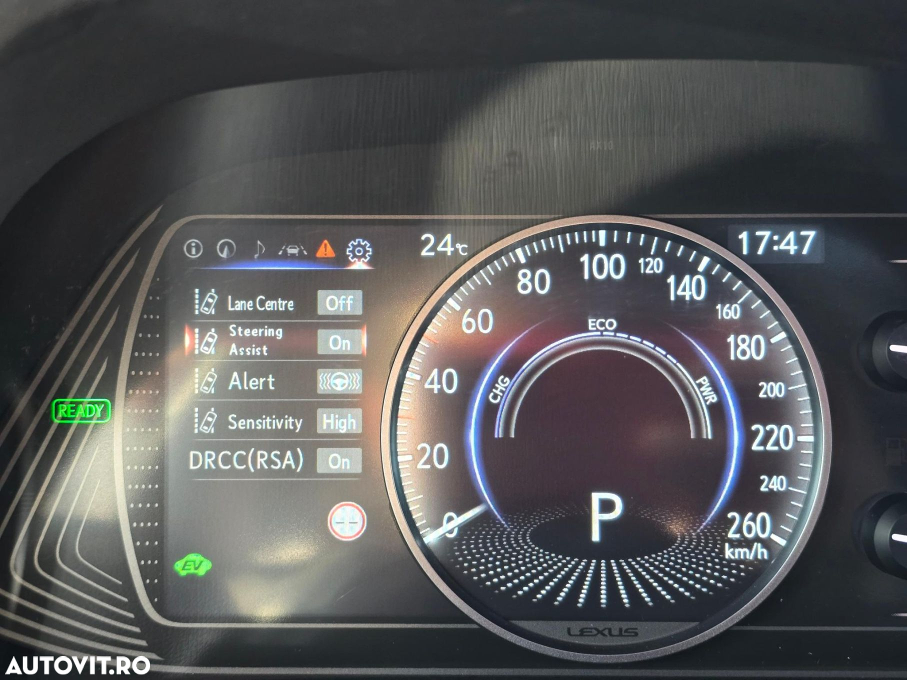 Lexus UX 250h Luxury Line - 14