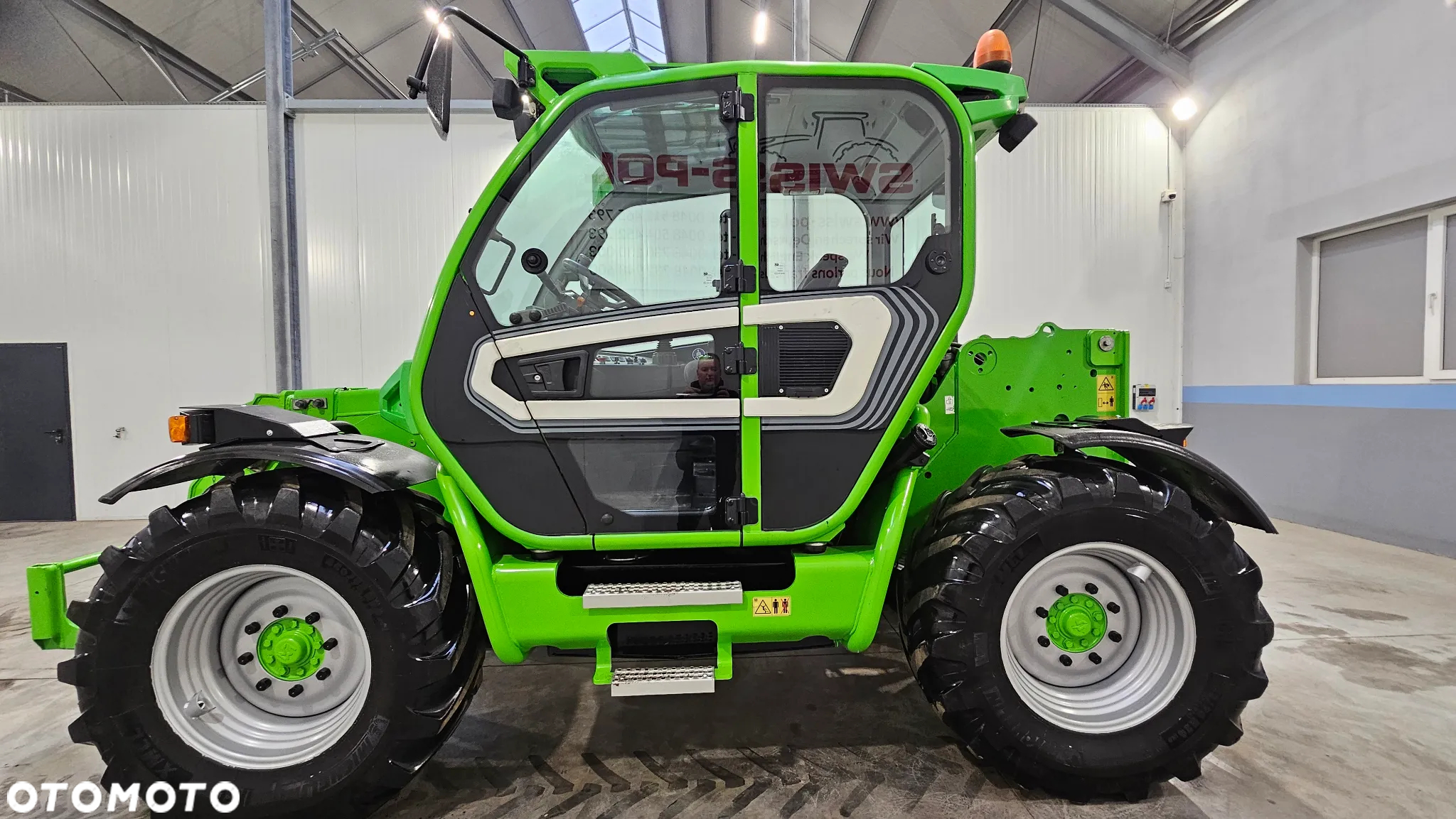 Merlo Merlo TF 38.7 - 8