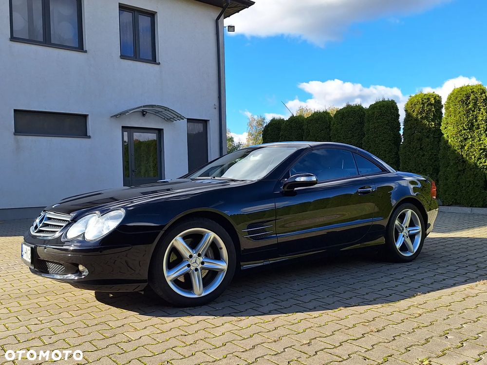 Mercedes-Benz SL 500 7G-TRONIC - 1