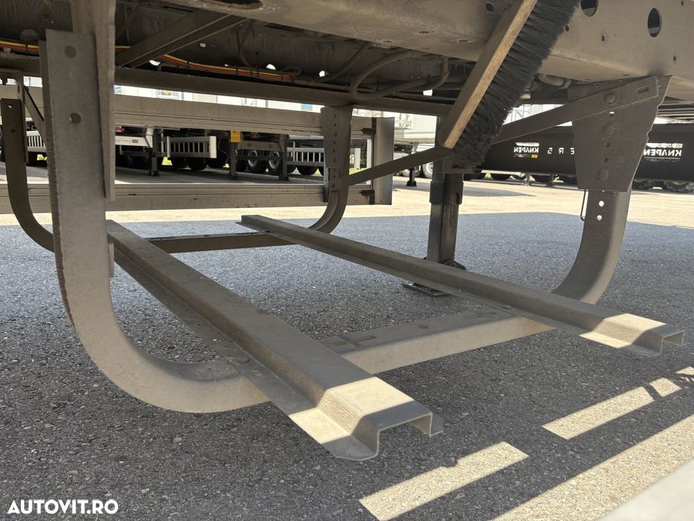Knapen Trailers Walking Floor, podea 10 mm, Axa liftanta, factura externa - 22