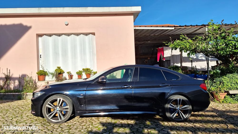 BMW 420 Gran Coupé d Pack M Auto - 10