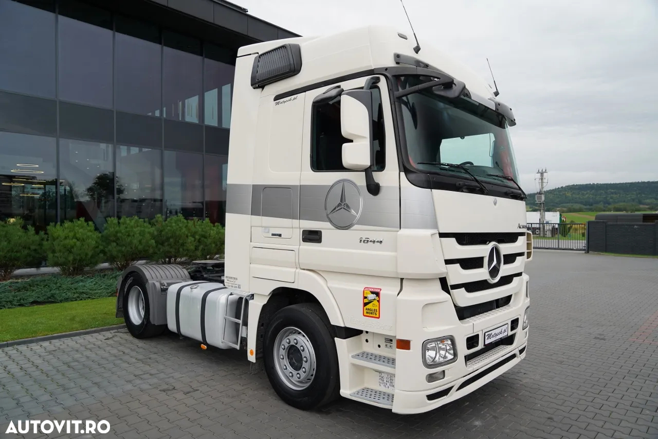 Mercedes-Benz ACTROS 1844 / SISTEM HIDRAULIC / 2010 / - 2