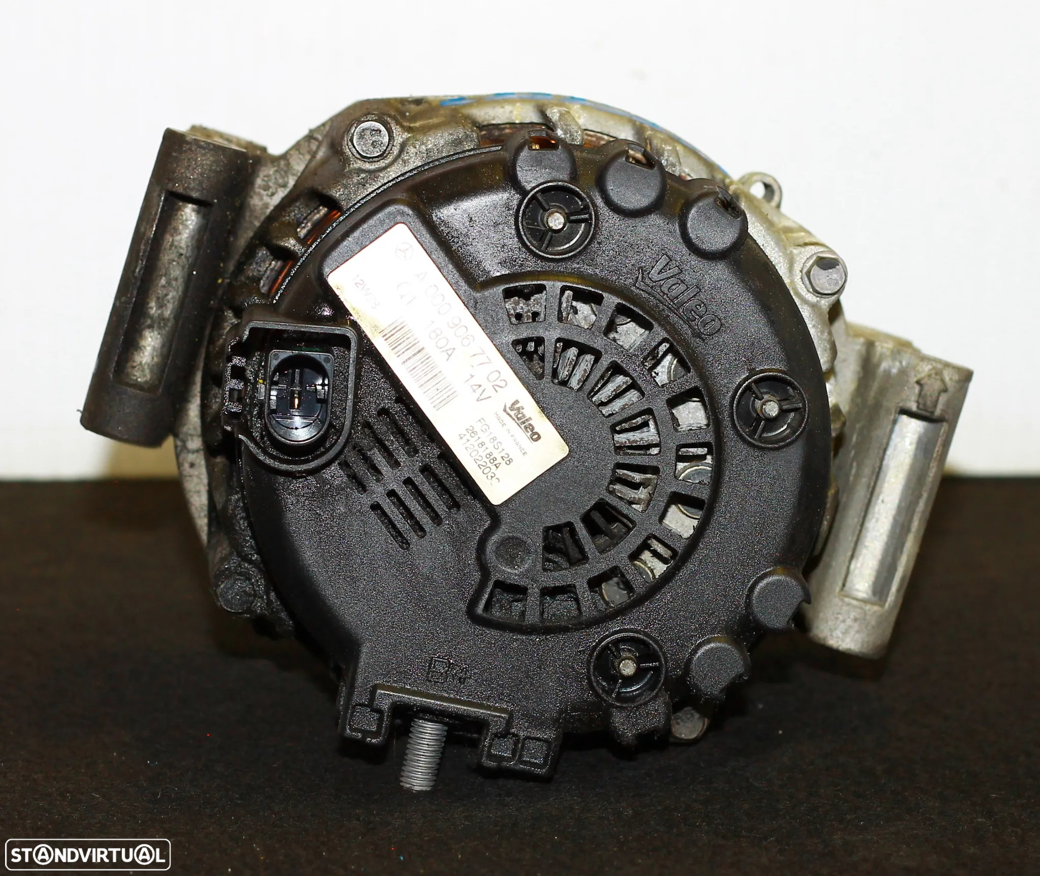 ALTERNADOR MERCEDES W212 - 4