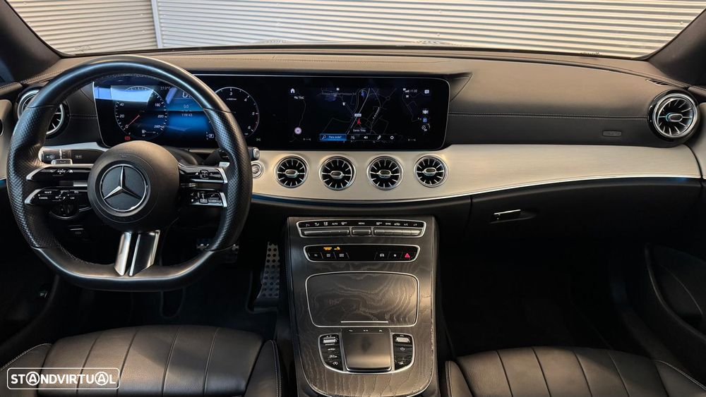 Mercedes-Benz E 220 d AMG Line Aut. - 15