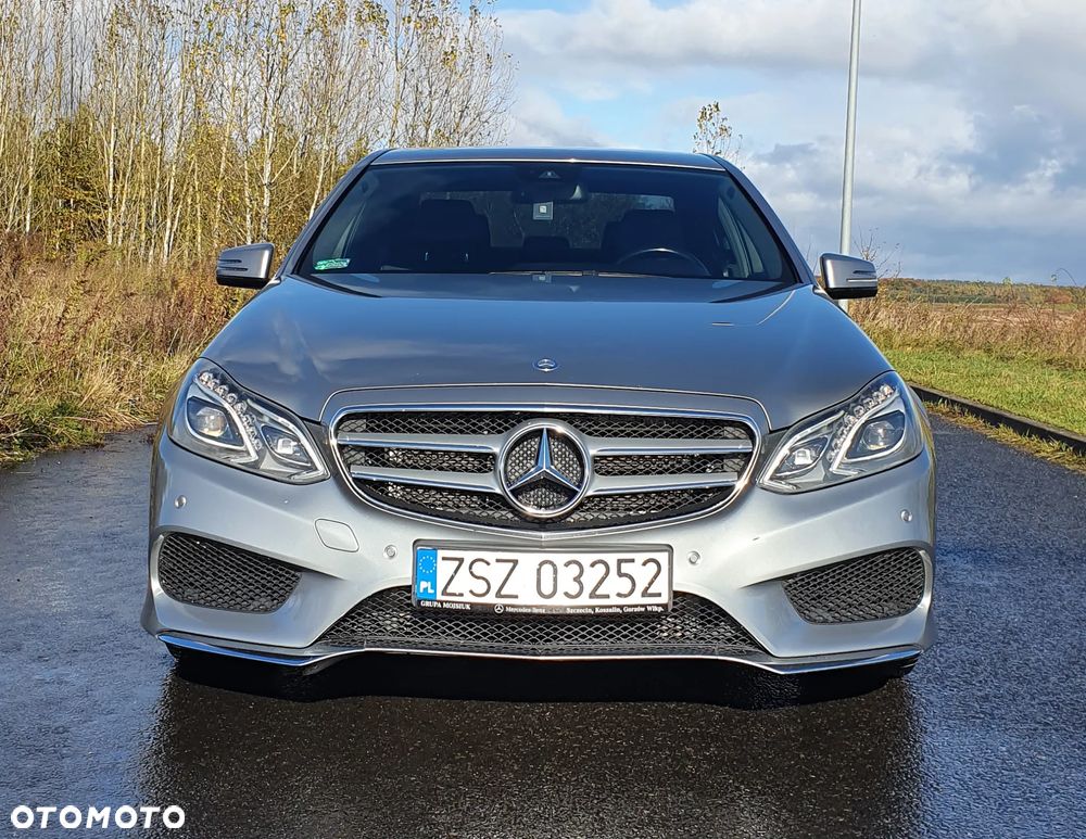 Mercedes-Benz Klasa E - 10