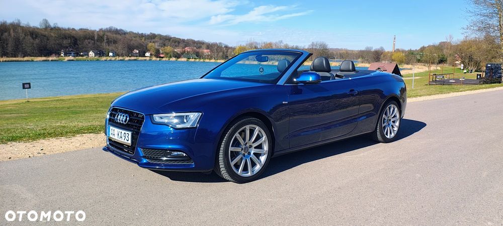 Audi A5 Cabrio 2.0 TFSI - 1