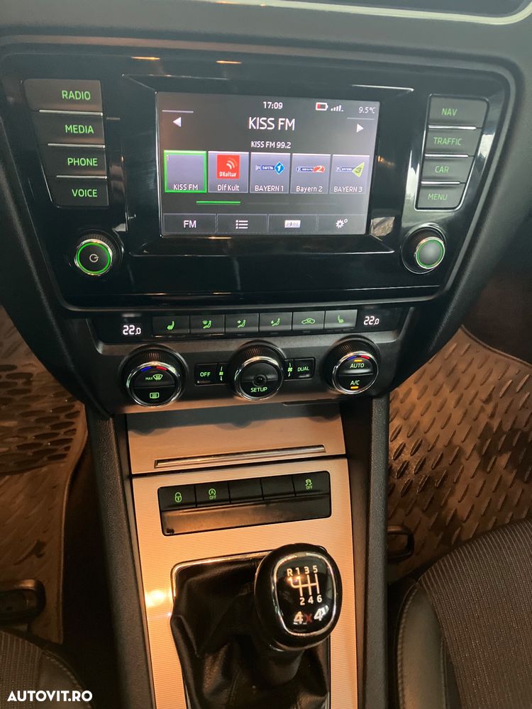 Skoda Octavia 2.0 TDI 4X4 Style - 14