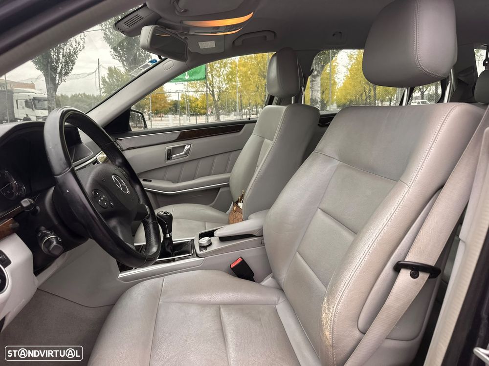Mercedes-Benz E 220 CDI Avantgarde - 11