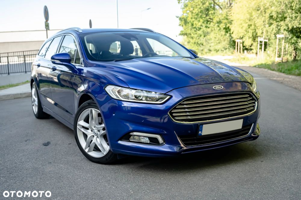 Ford Mondeo 2.0 TDCi Bi-Turbo Titanium PowerShift - 14