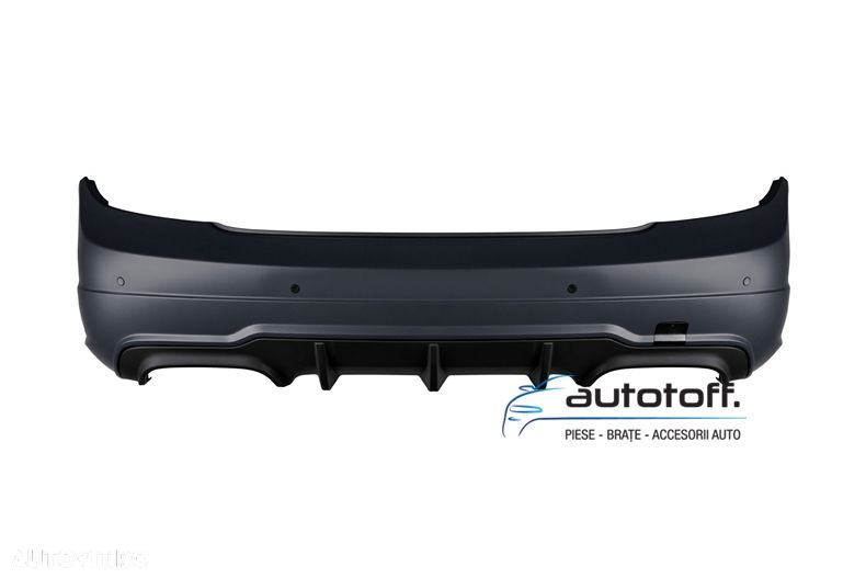 Pachet exterior Mercedes C-Class W204 Facelift (11-14) C63 Design - 9