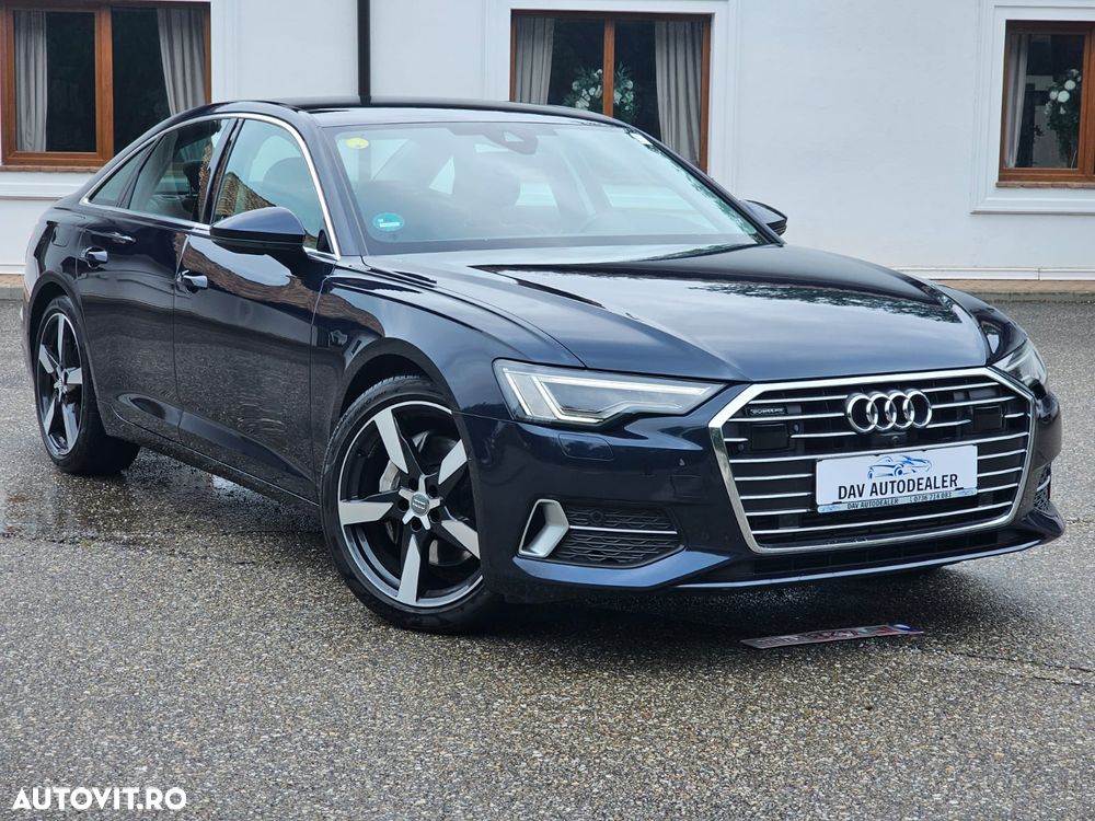 Audi A6 50 TDI quattro Tiptronic sport - 8