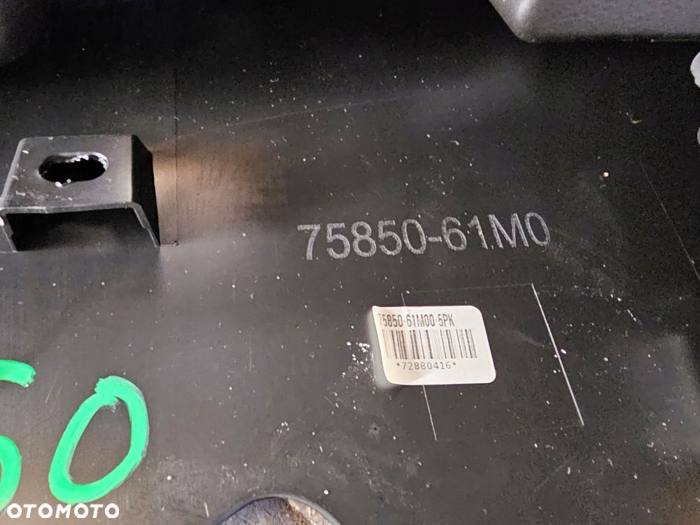 podłokietnik tunel skóra suzuki sx4 s-cross 13-21 75850-61m0 europa - 2