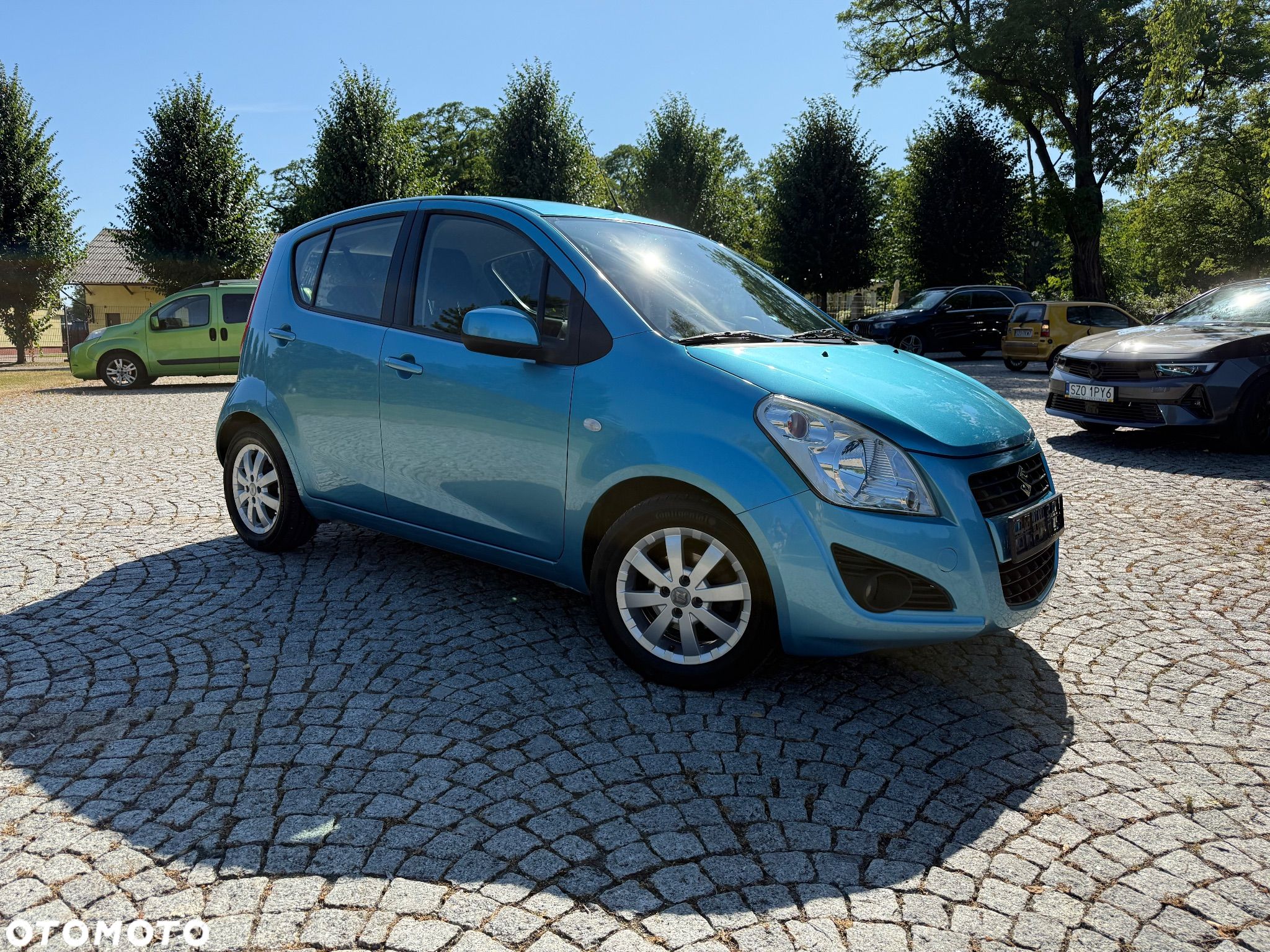 Suzuki Splash - 1