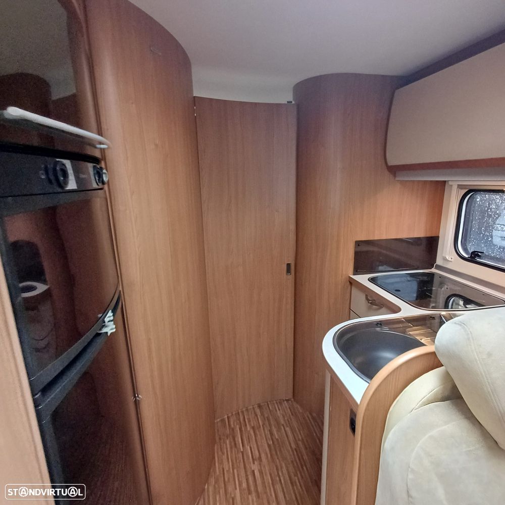 Fiat Ducato Burstner Aviano - 17