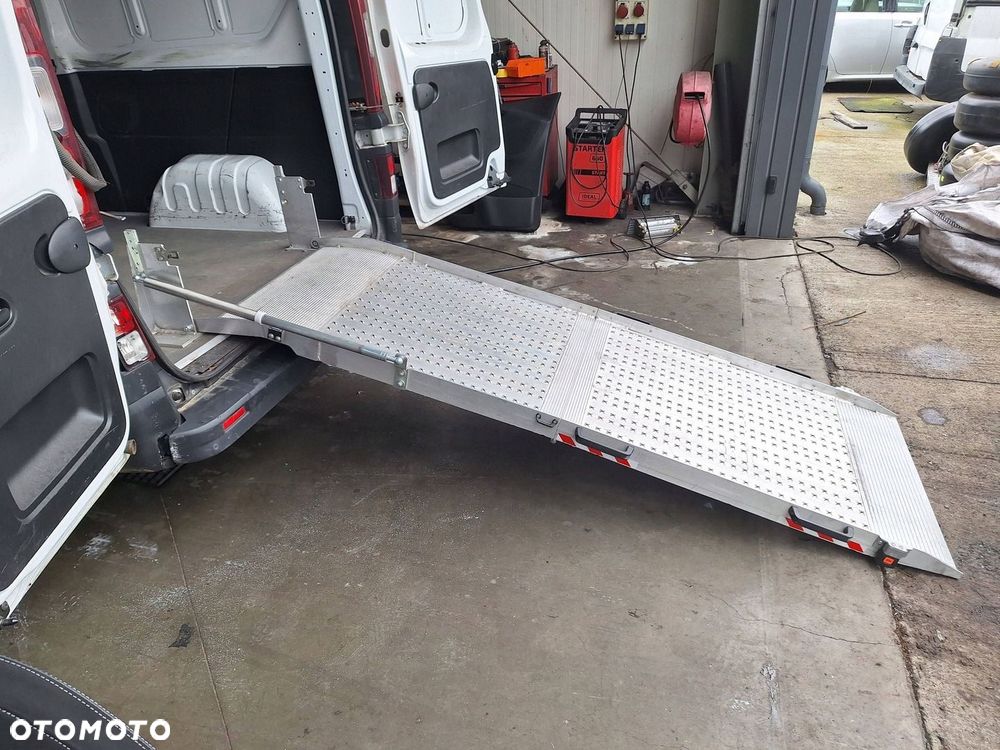 RAMPA ALUMINIOWA PODJAZD DLA NIEPEŁNOSPRAWNYCH NAJAZD RENAULT CITROEN FIAT - 6