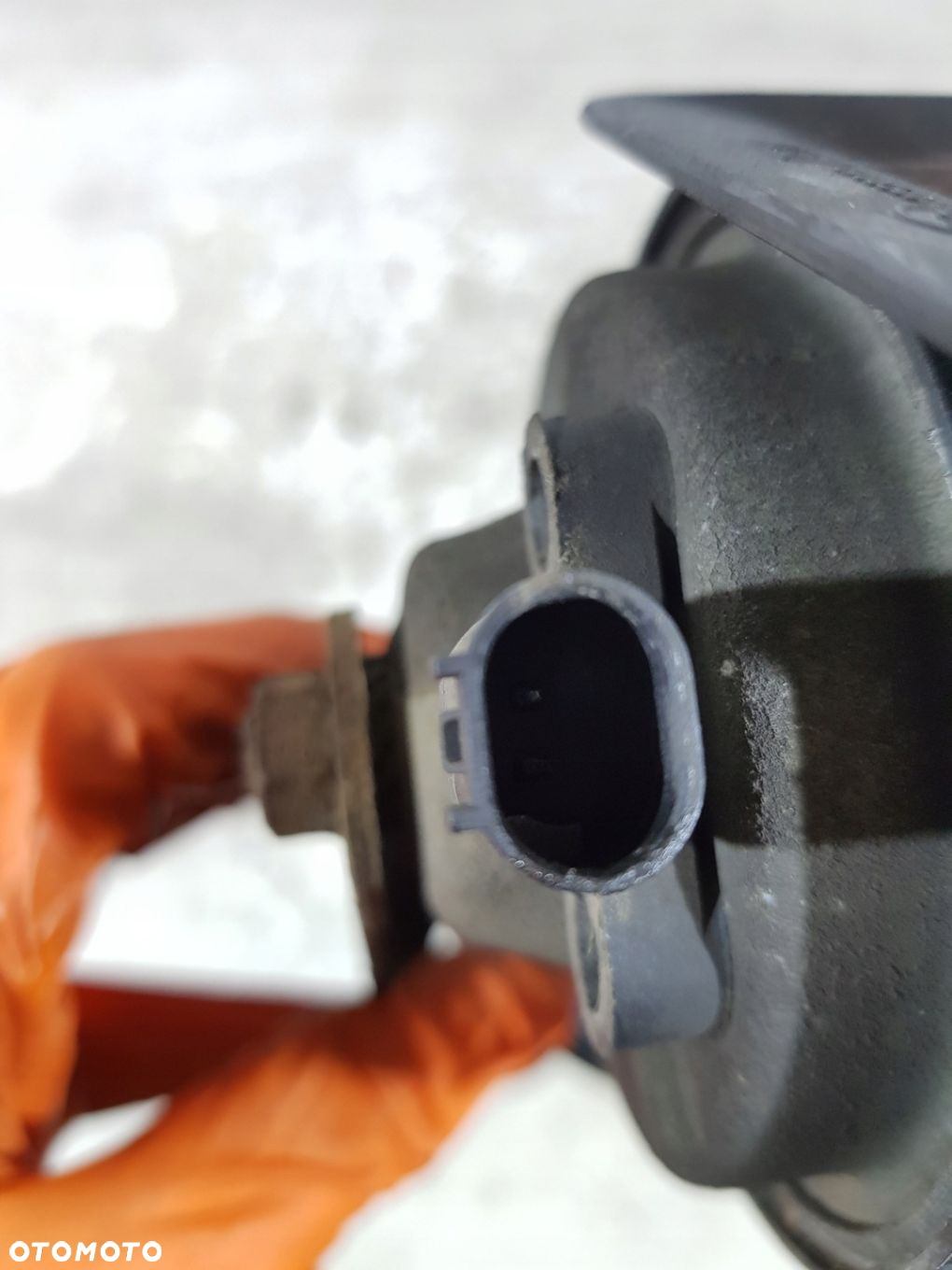 KLAKSON SYGNAŁ DŹWIĘKOWY BMW E60 E61 LCI EUR - 7