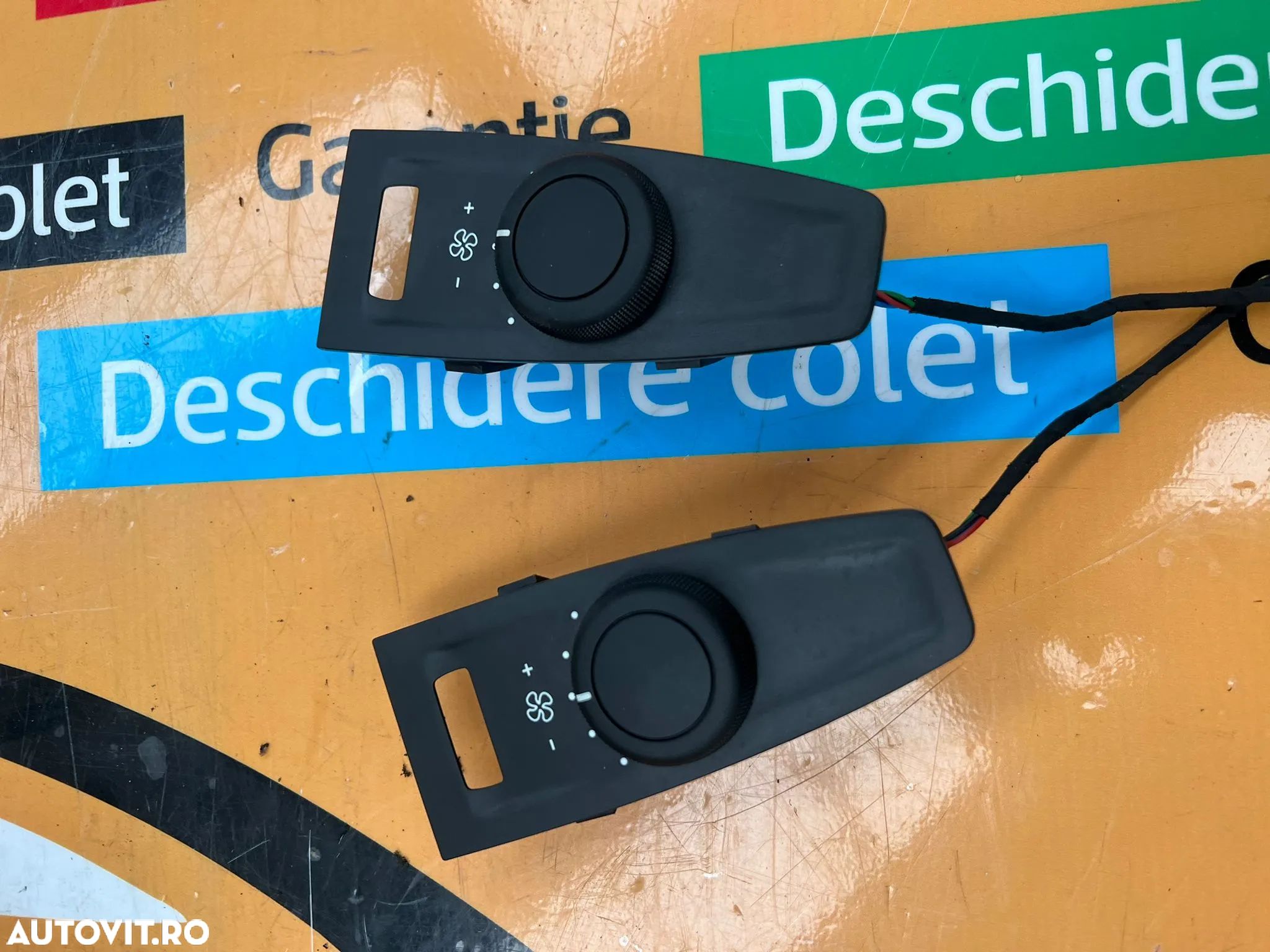 Comenzi clima aer pasager C4 Space Tourer 2015 2023 - 1