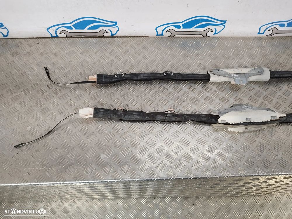 CORTINA CORTINAS AIRBAG AIRBAGS ESQUERDA DIREITA 8335WQ 9684667880 9801631380 PEUGEOT 3008 - 7