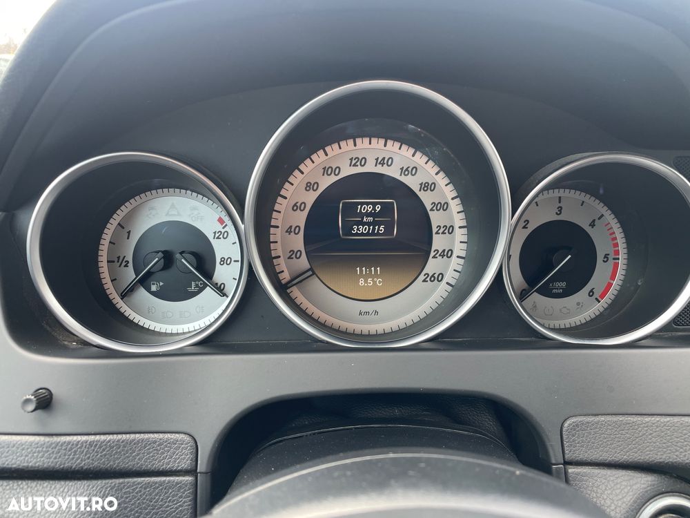 Mercedes-Benz C 180 CDI DPF (BlueEFFICIENCY) Elegance - 9