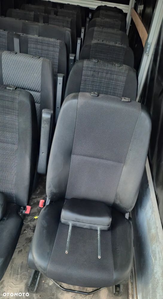 Fotel Kierowcy Lewy Siedzenie Ławka Pasażera Prawa Mercedes Sprinter 906 Volkswagen Crafter - 2