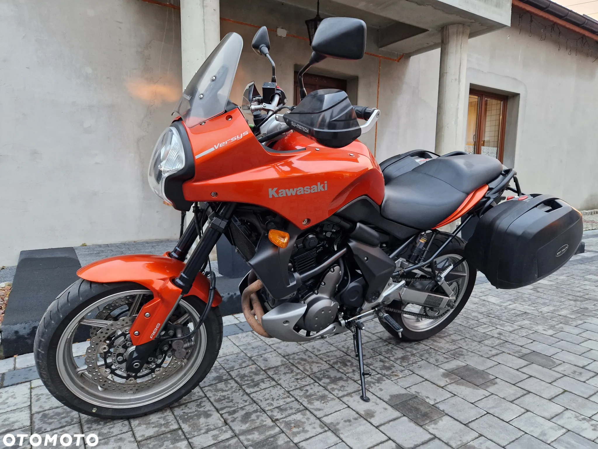 Kawasaki Versys 650 - 10