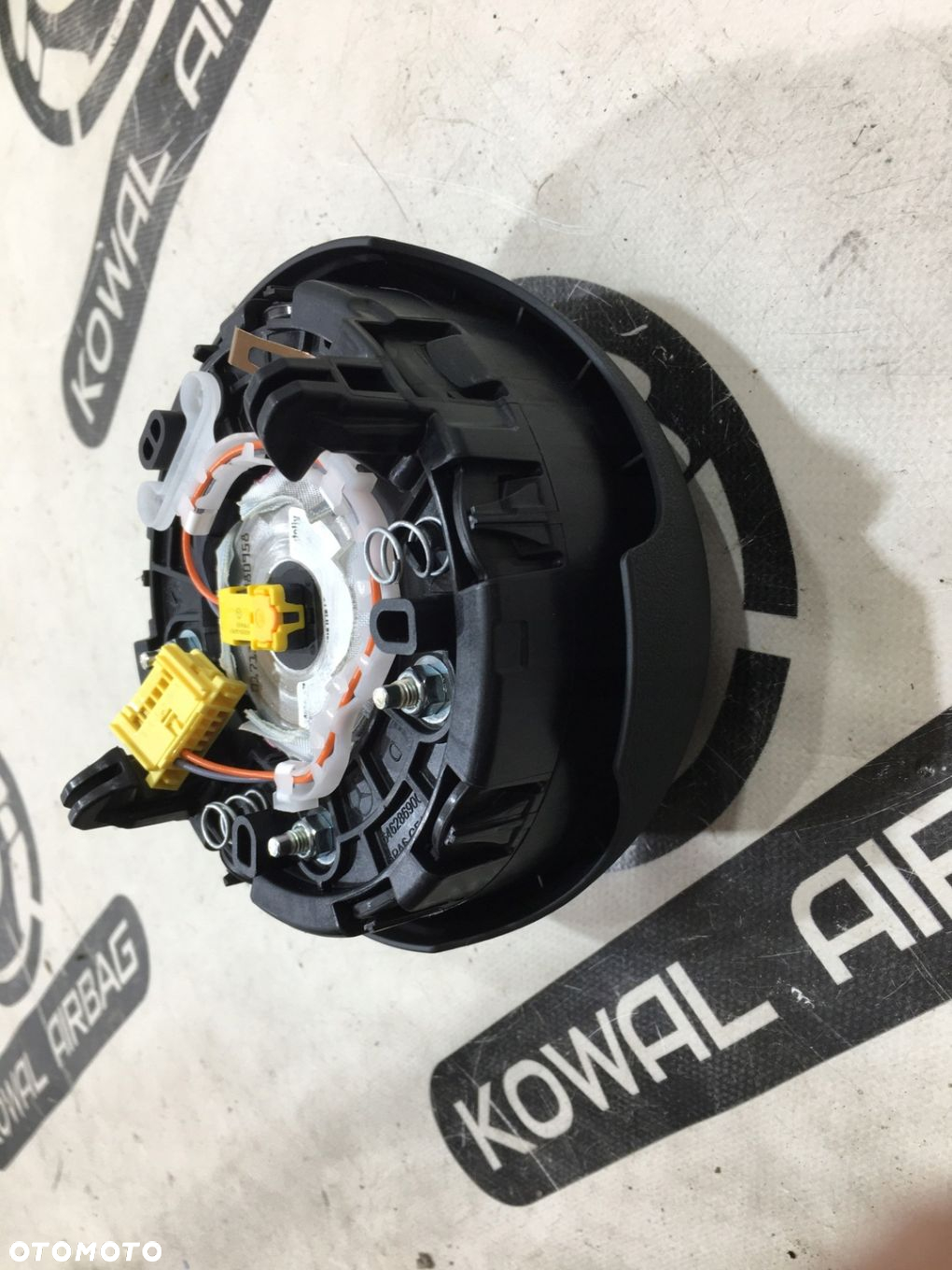 MERCEDES C-KLASA W206 206 AMG AIRBAG PODUSZKA KIEROWCY ORYGINAŁ DEMONTAŻ - 9