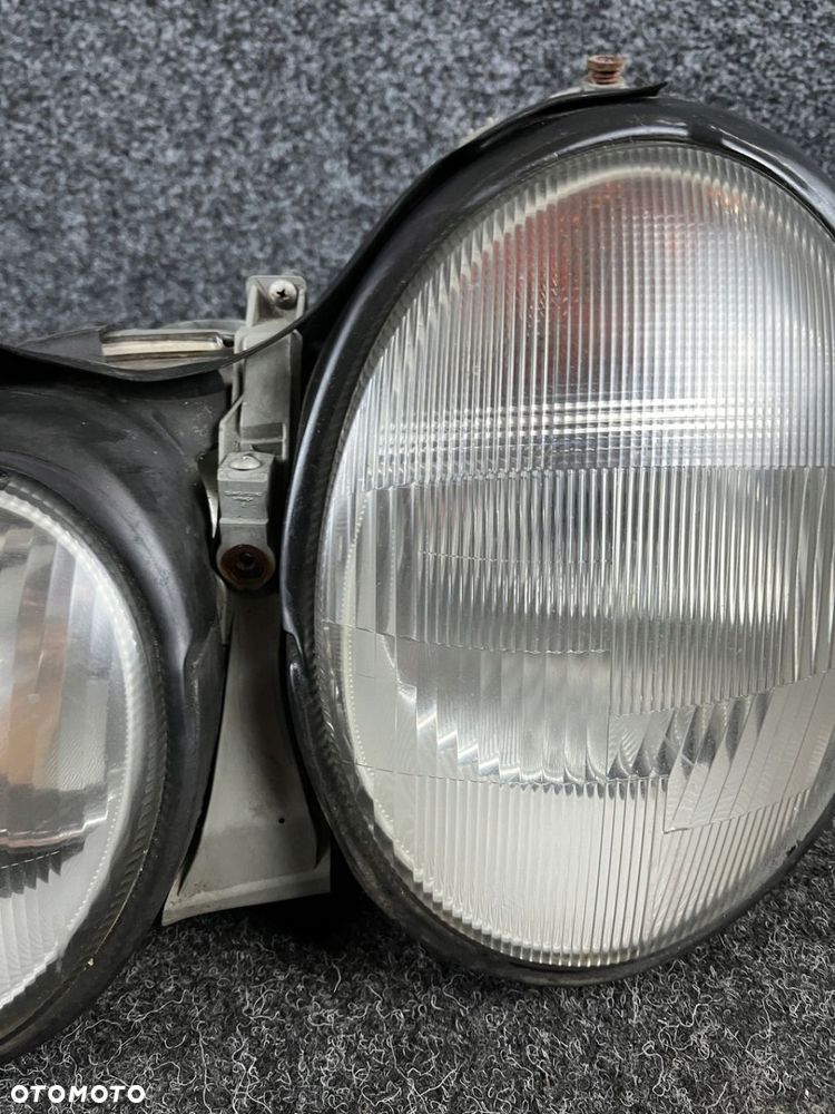 mercedes clk w208 reflektor lampa lewy przód lewa przednia - 4