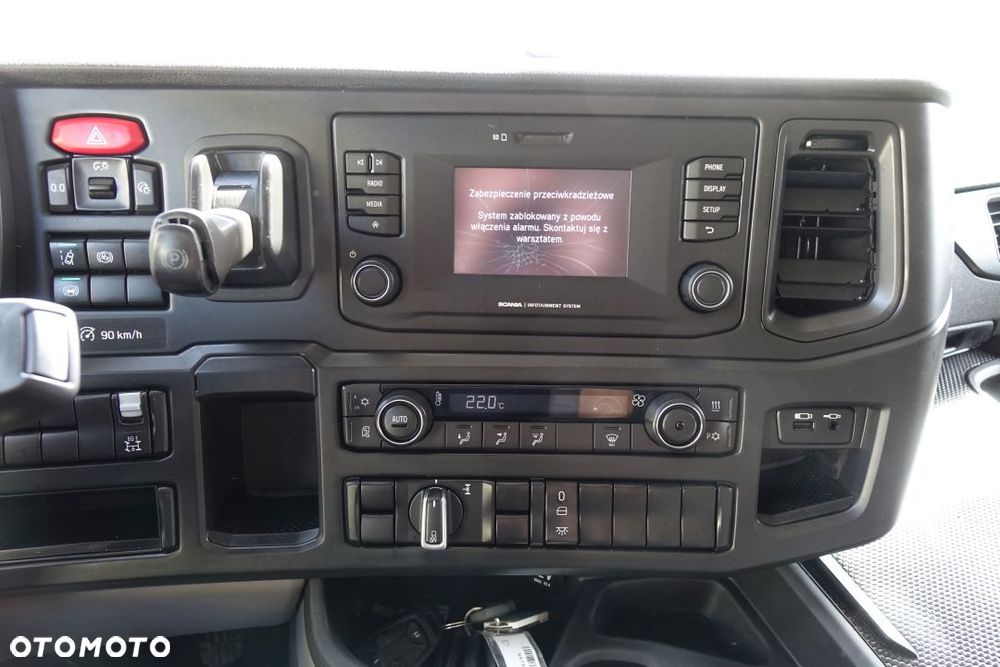 Scania R500 / EURO 6 / STANDARD / AUTOMAT / RETARDER / KLIMATYZACJA POSTOJOWA / HYDRAULIKA - 22