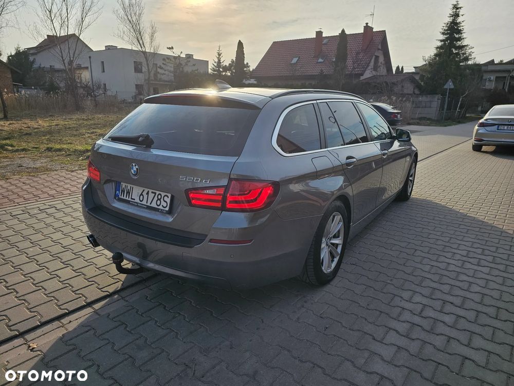 BMW Seria 5 518d Luxury Line - 7