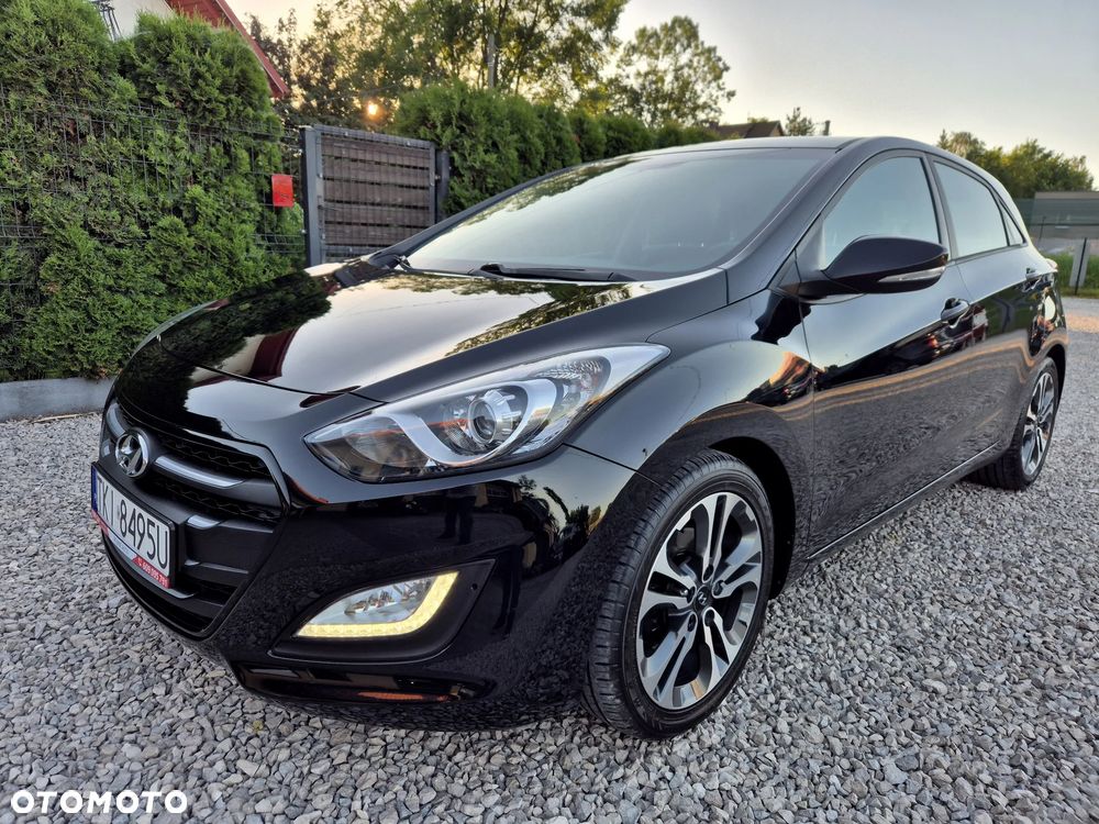 Hyundai i30 blue 1.4 Classic Navigation - 2